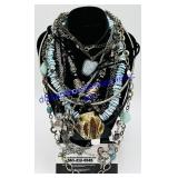 8 Mixed Necklaces