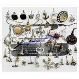 Lot of Unmatched Earrings