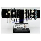 11 Mixed Metal Bracelets