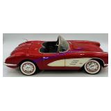 Vintage Solido 1958 Chevrolet Corvette Model Car