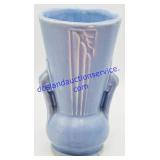 McCoy Pottery Blue Vase