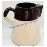 McCoy Pottery Plant Pot Pitcher