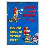 Novelty Tin Sign. 17ï¿½x12ï¿½