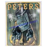 Peters Smokeless Shells Tin Sign. 17ï¿½x13ï¿½