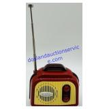 Vintage mini Auto Scan Radio (Works)