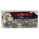 Glow-In-The-Dark Flesh Eating Zombie Playset