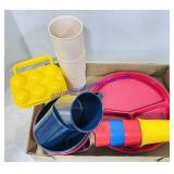 Plastic Picnic Plates & Cups