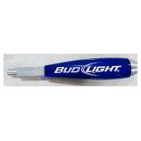 Bud Light Beer Plastic & Metal Tap Handle