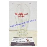 Old Tavern Lager Beer Glass