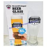 XlL Beer Glass
