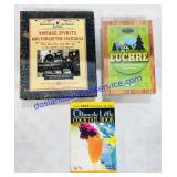 Cocktail Books & Euchre Game