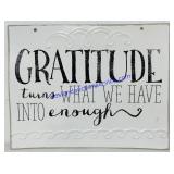 Home Decor Tin Sign. 14ï¿½x12ï¿½