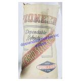 Pioneer Seed Corn Sack Stuffed Pillow
