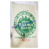 Hardy-Northern Alfalfa Seed Stuffed Bag Pillow