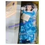 Betty Jane Carter Musical Porcelain Doll