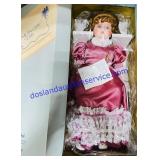 Betty Jane Carter Musical Porcelain Doll
