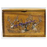 Evanï¿½s Sports INC Wooden Box 16x11x9ï¿½