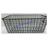 Vintage Kasper Wire Works Basket 20x12x8ï¿½