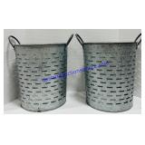 Pair Of Planters