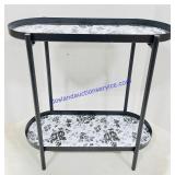 Metal Two Shelved Plant Stand 22' x 20'