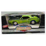 American Muscle 1970 Plymouth AARï¿½Cuda 1/18ï¿½