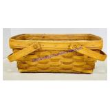 Longaberger Basket w/Plastic Liner