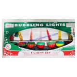 Electric Bubbling Christmas Lights
