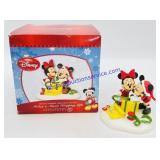 Disney Ceramic Christmas Mickey & Minnie Wrapping