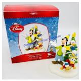 Disney Ceramic Christmas Singing Carols