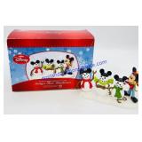 Disney Ceramic Christmas Mickeys Three