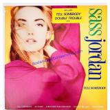 1989 Sass Jordan Tell Somebody Vinyl
