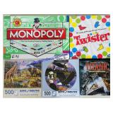 Monopoly, Twister & Puzzles