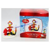 Disney Ceramic Christmas Donald's Fire Hose