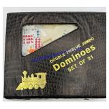Double Twelve Jumbo Dominos Set Of 91