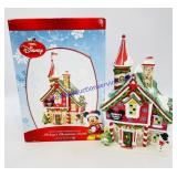 Disney Christmas Ceramic Lighted Deco Mickeys