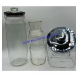 Glass Jars w/ Lids