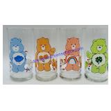Vintage Pizza Hut Care Bears Glasses