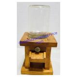 Handmade Wooden M&M Dispenser