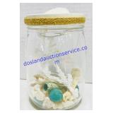 Glass & Shells Beach Decoration