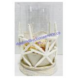 Glass, Sand & Shells Beach Decoration