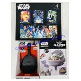 Star Wars Puzzle, Night Light & Baking Skillet