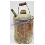 Metal Gas Can