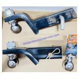 Steel Trailer Hitch and Ball Sets