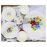 Salem Co. SunnValley China Set