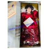 Betty Jane Carter Musical Porcelain Doll