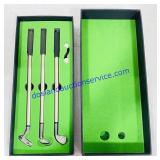 Miniature Golf Table Game Set