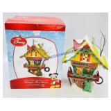 Disney Christmas Ceramic Lighted Deco Mickeys