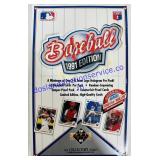 Major League Baseball Players 1991 Edition Cards
