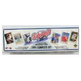 1991 Major League Baseball Player Cards