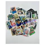 Stack of Vintage Baseball Cards